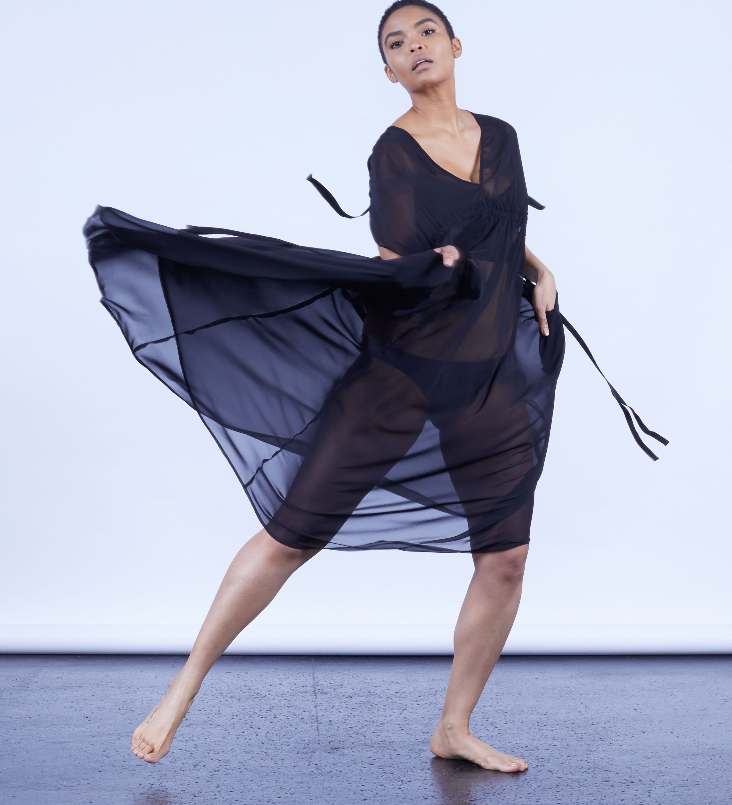 color: black chiffon;