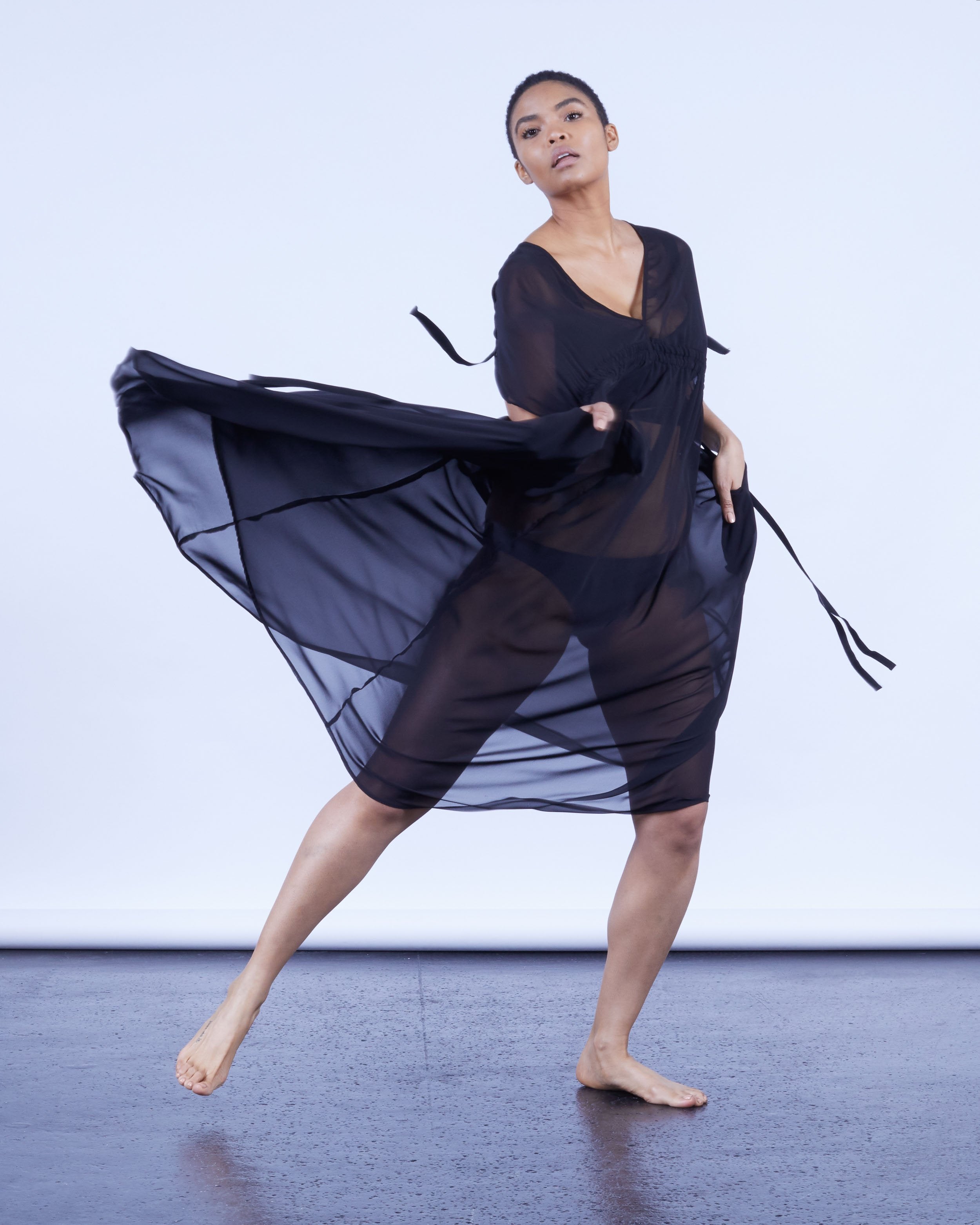 color: black chiffon;