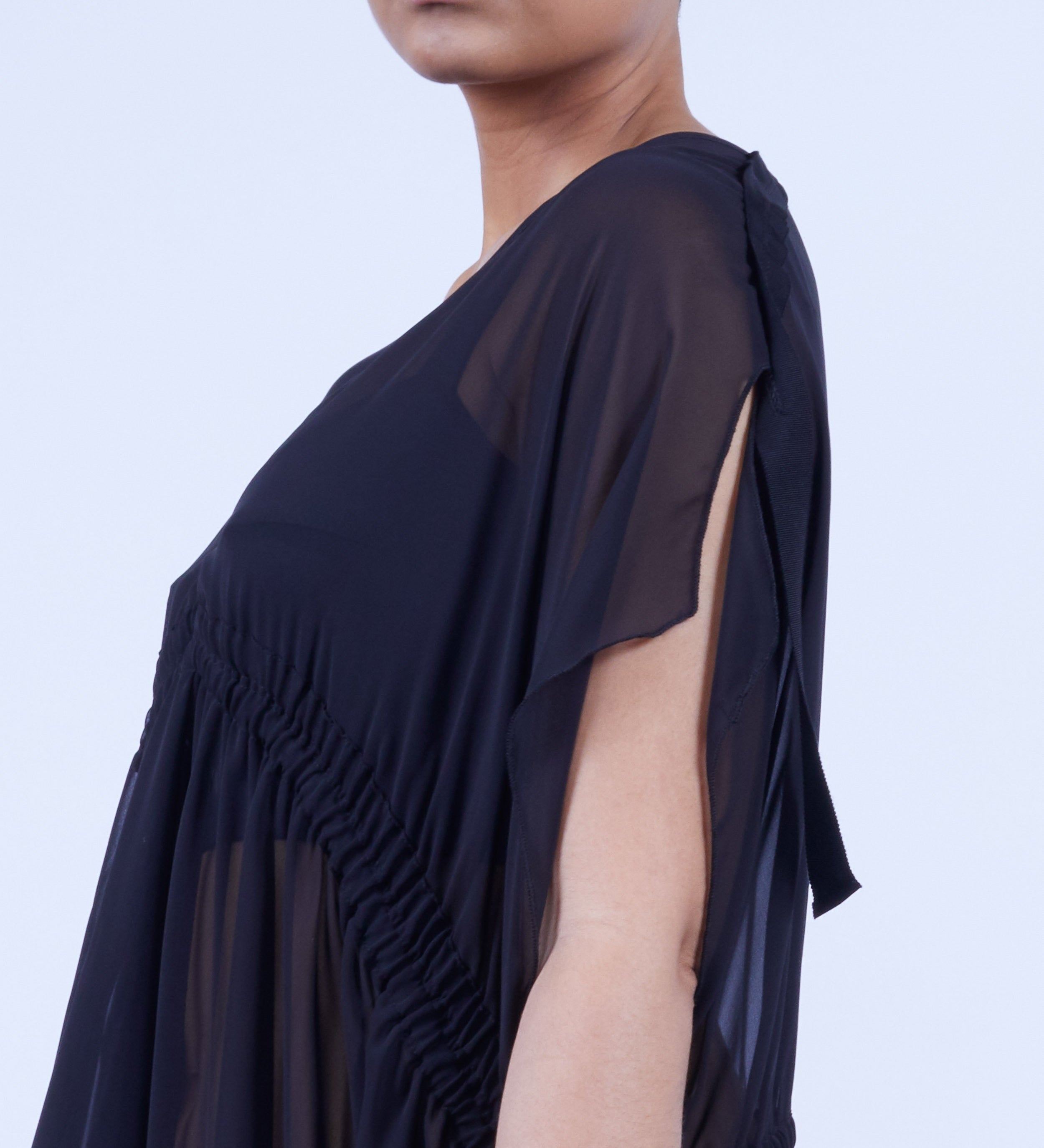 color: black chiffon;