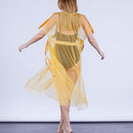 color: yellow tulle;