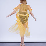 color: yellow tulle;