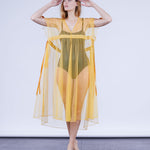 color: yellow tulle;