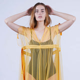 color: yellow tulle;