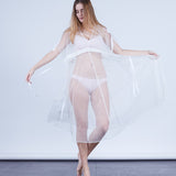 color: white tulle;
