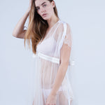 color: white tulle;