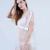 color: white tulle;