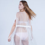 color: white tulle;