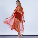 color: red tulle;