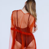 color: red tulle;