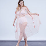 color: pink tulle;