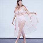 color: pink tulle;
