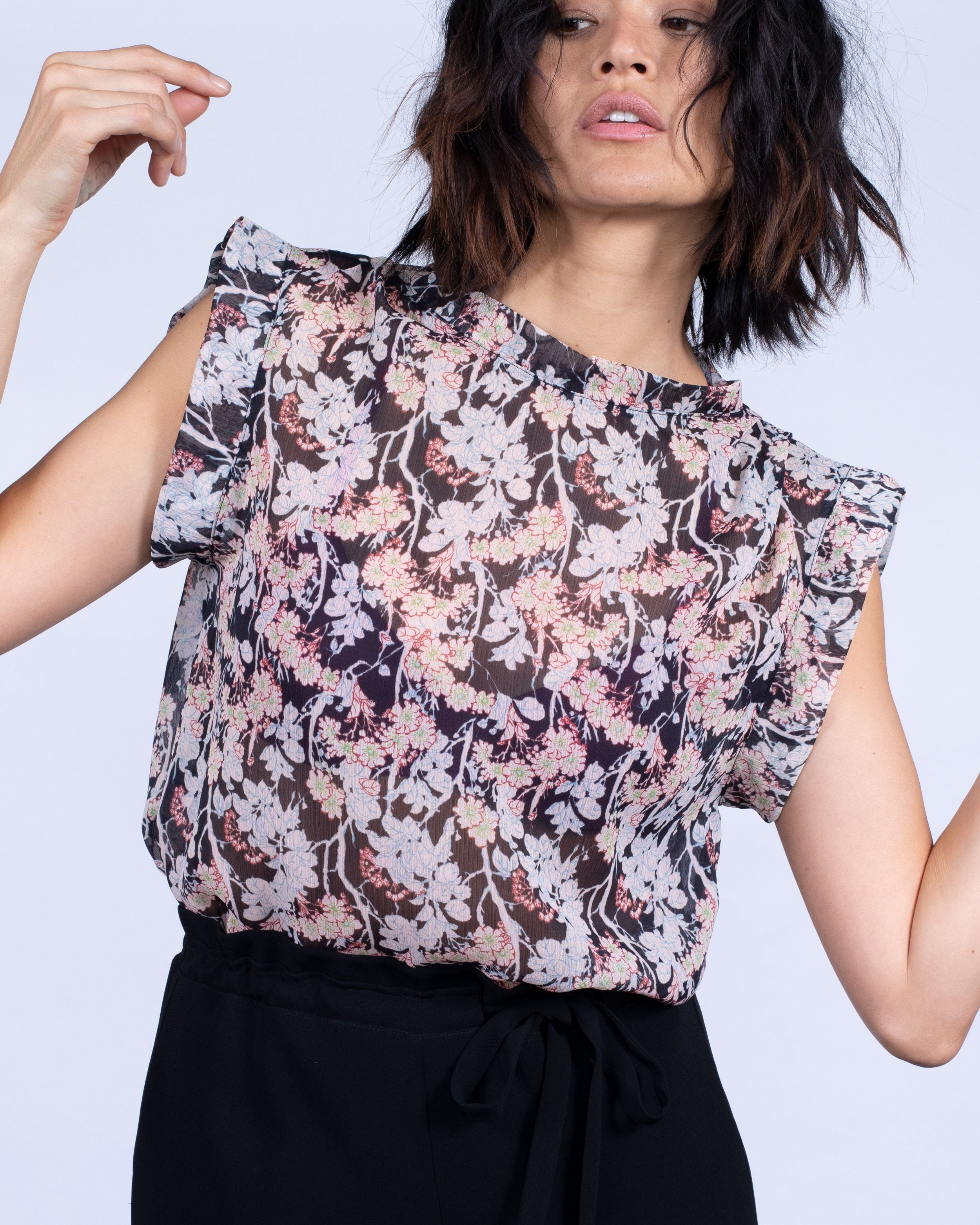 color: hanami floral