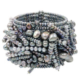color: blue/silver pearl