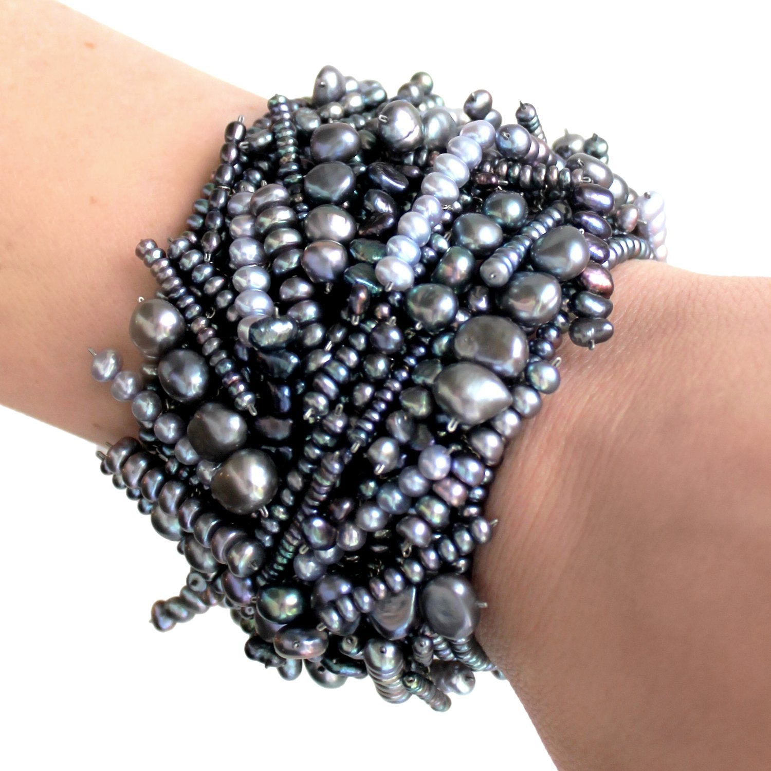 color: blue/silver pearl