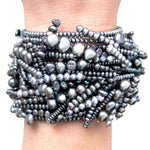 color: blue/silver pearl