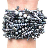 color: blue/silver pearl