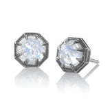 Rainbow Moonstone Earrings