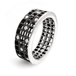 color: black/white gold
