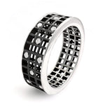 color: black/white gold