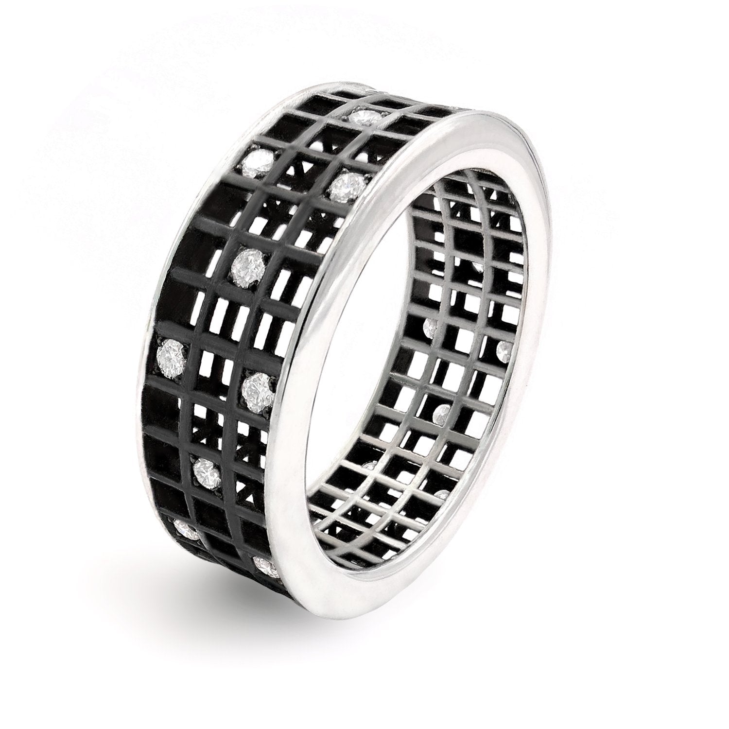color: black/white gold