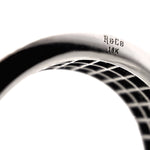 color: black/white gold