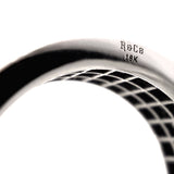 color: black/white gold