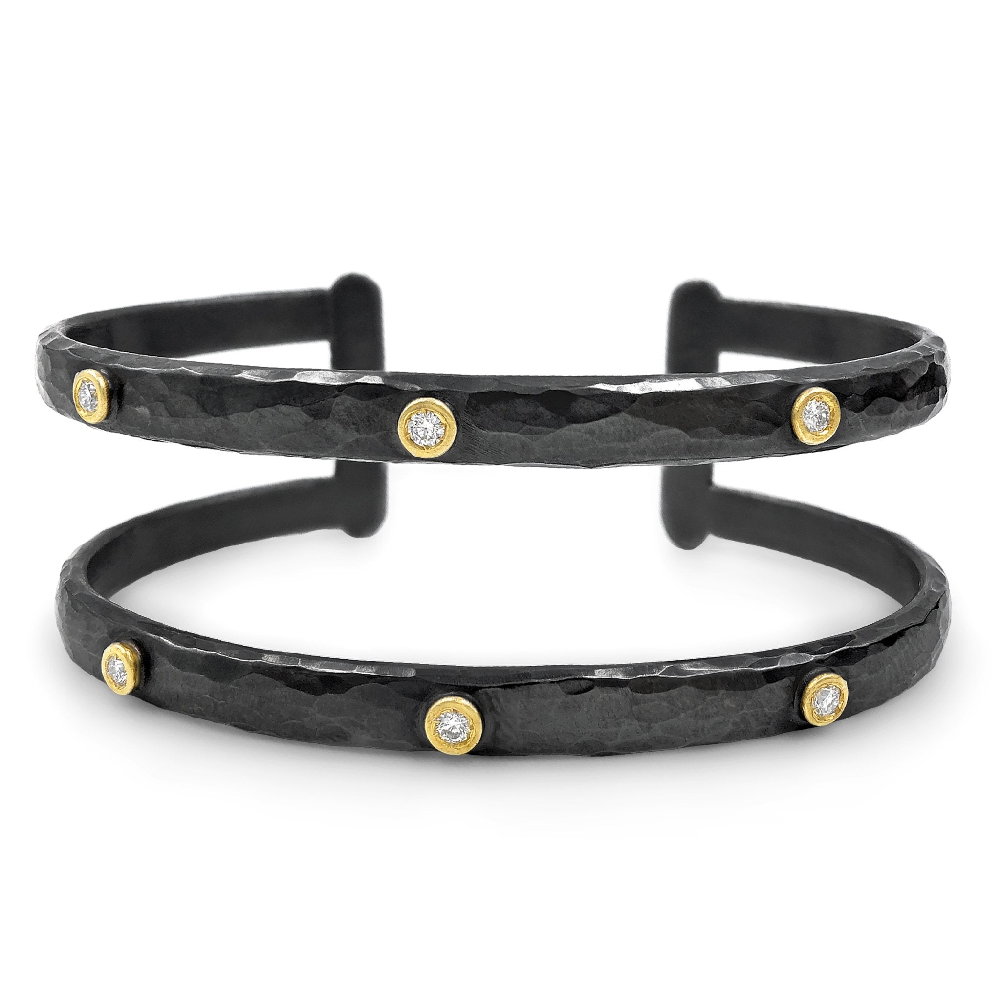 color: oxidized sterling silver