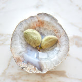 CASCITA Bowl: Natural Silver