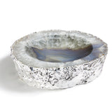 CASCITA Bowl: Natural Silver