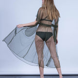 color: green tulle;
