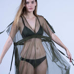 color: green tulle;