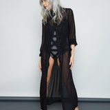 color: black flock;