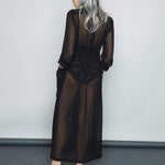 color: black flock;