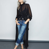 color: black flock;