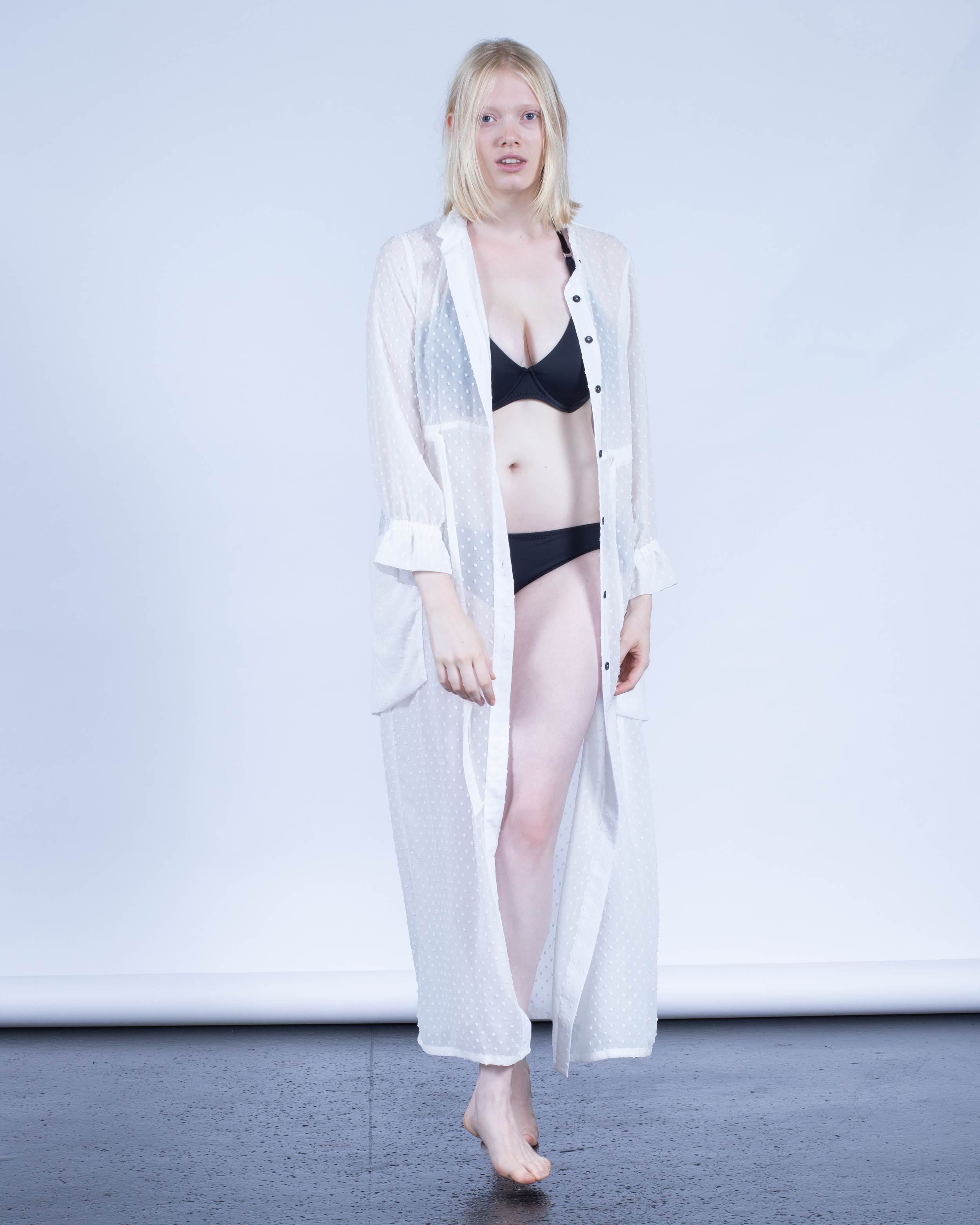 color: white flock;