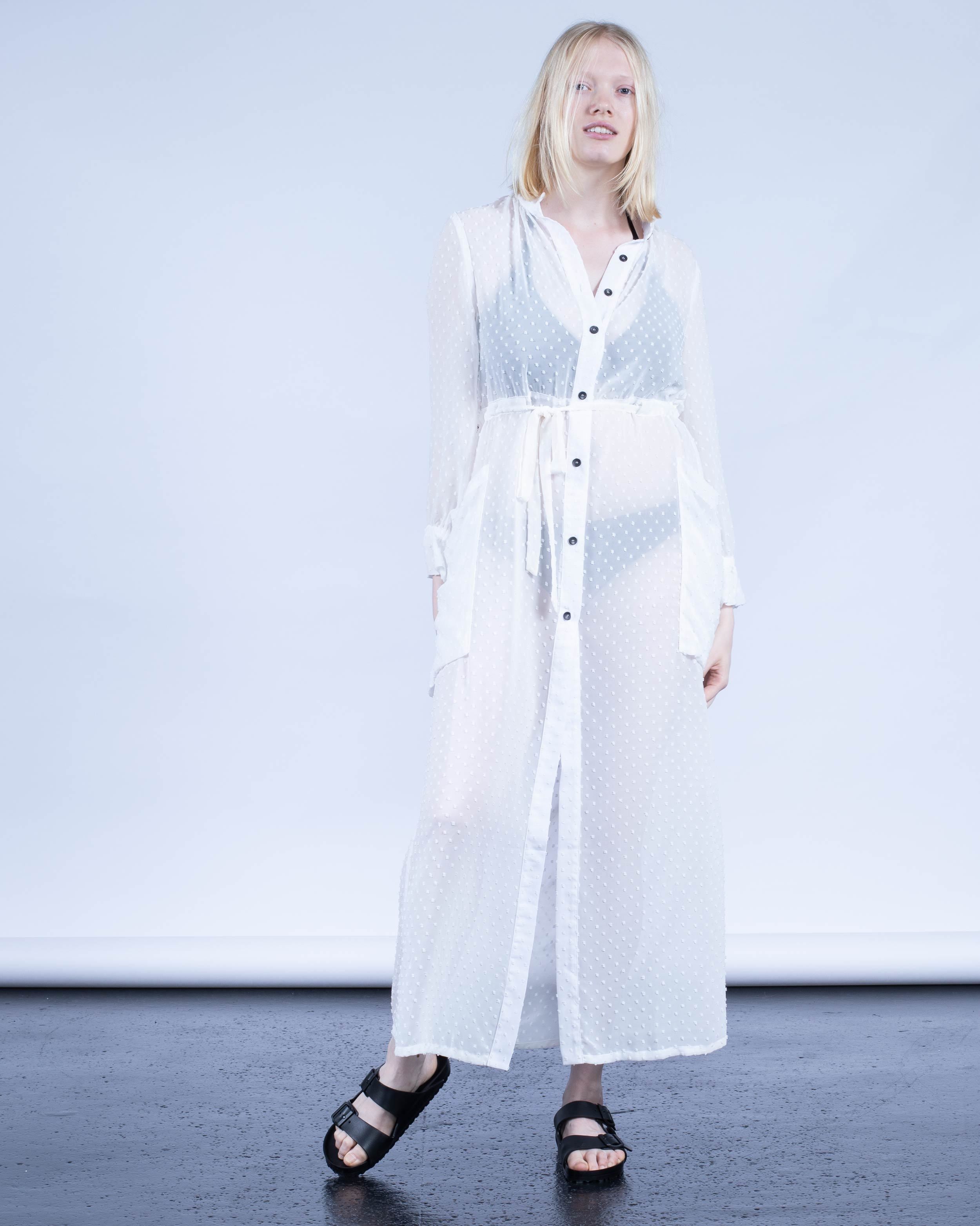 color: white flock;