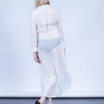 color: white flock;