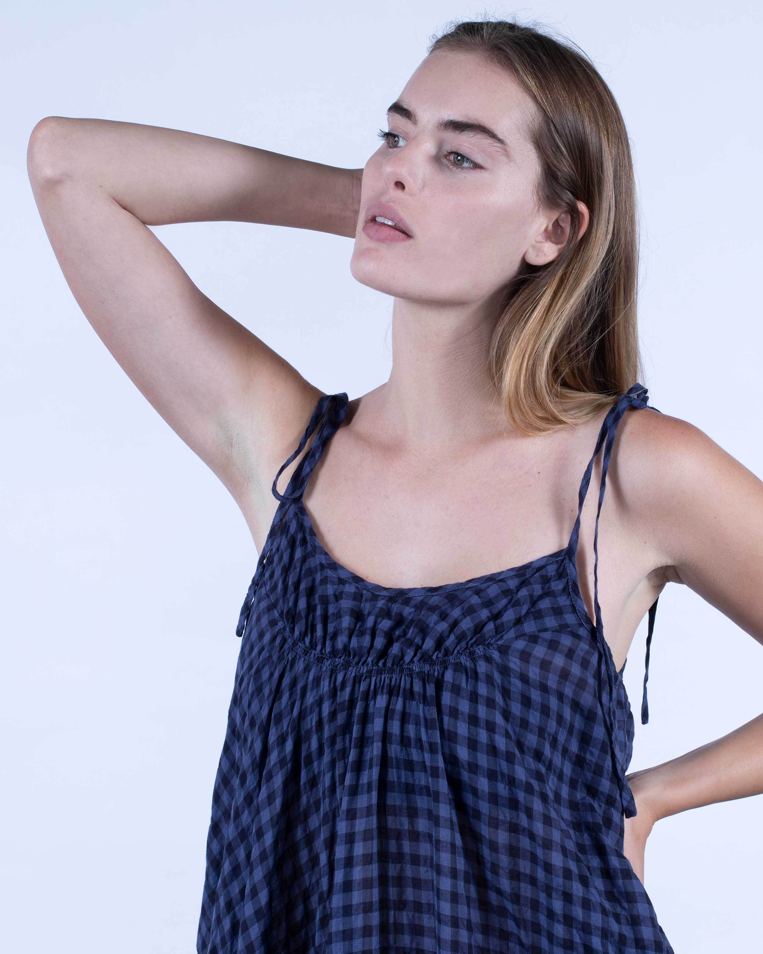 color: blue gingham;