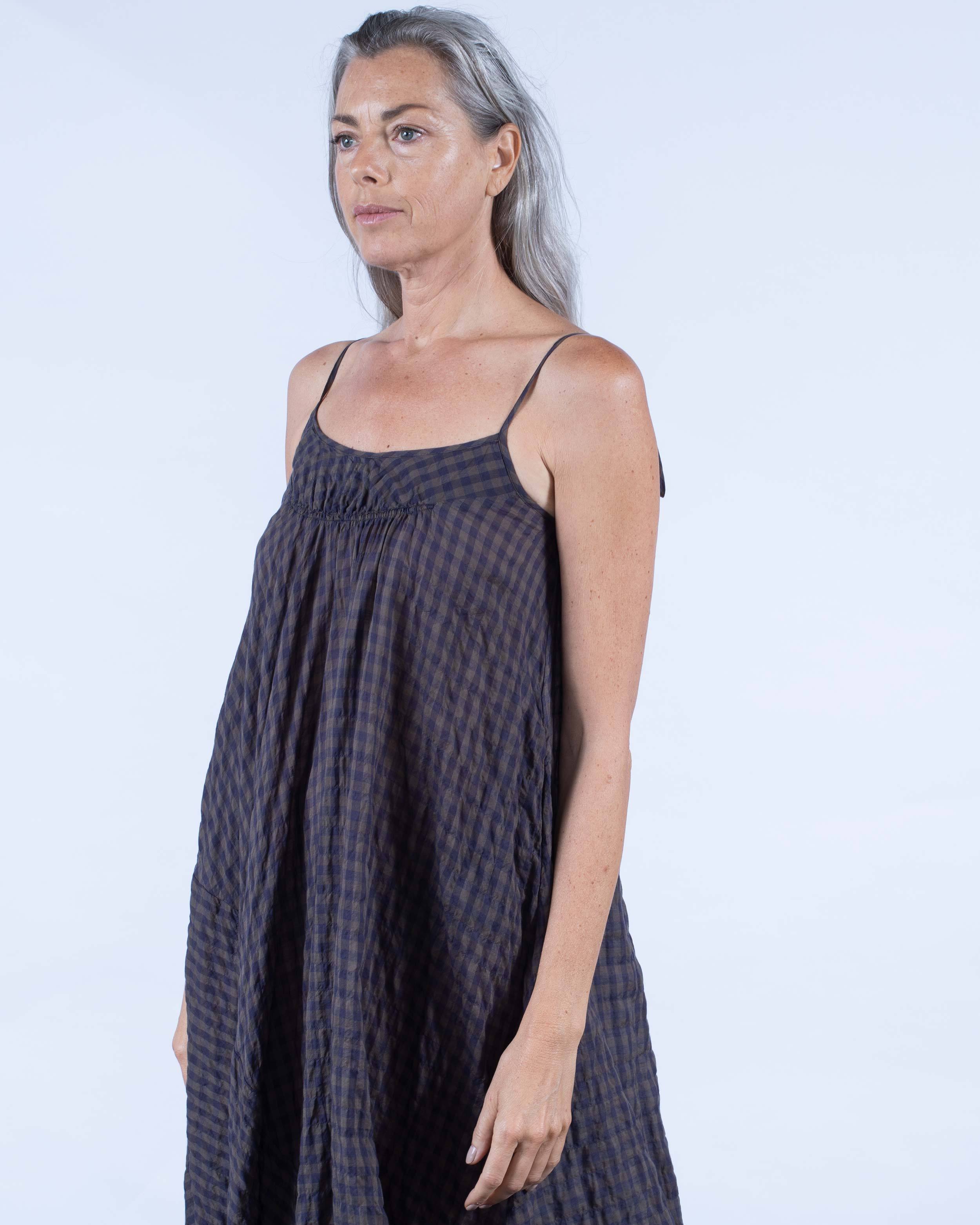 color: olive gingham;