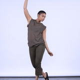 color: army green cotton;